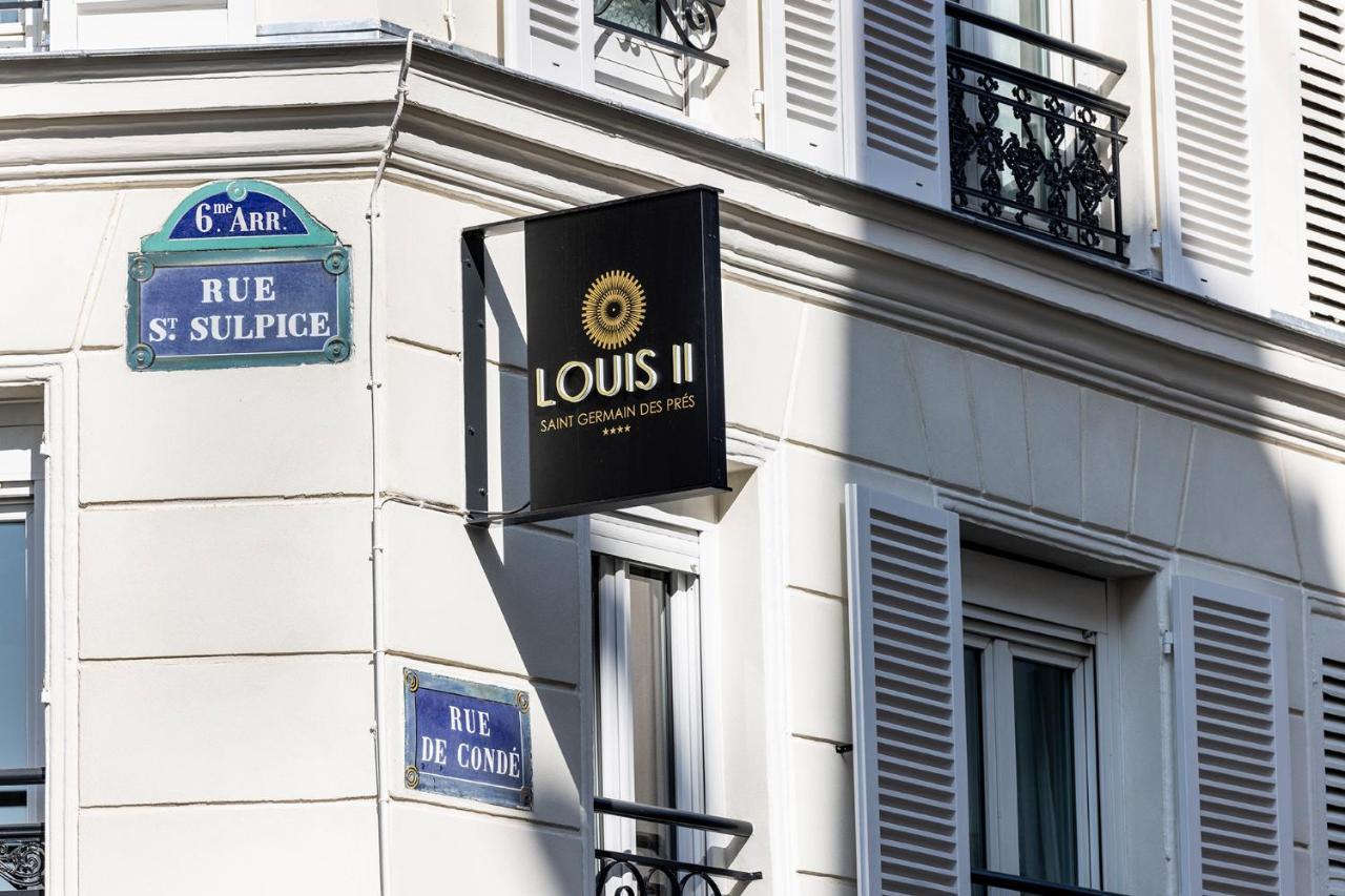 Hotel Louis II Париж Екстер'єр фото